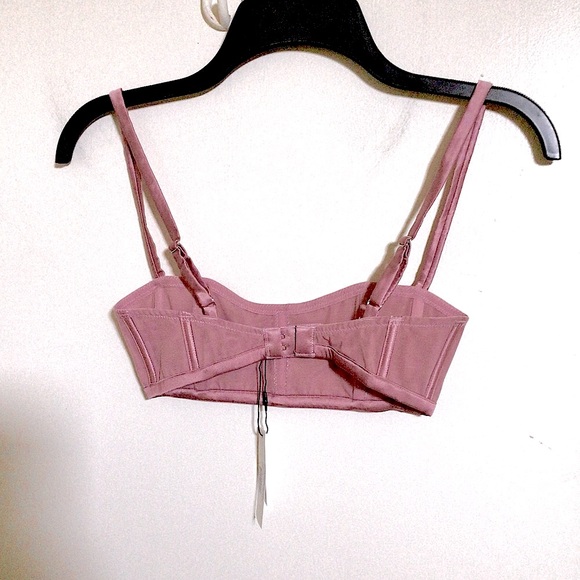 Fleur du Mal Brilliant Boned Bralette - Picture 8 of 10